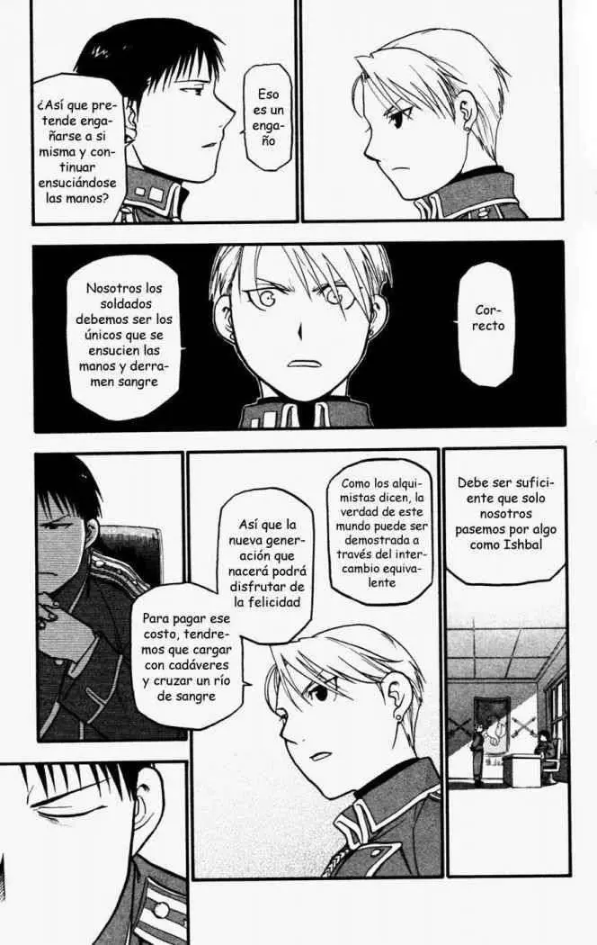Fullmetal Alchemist (2001) - Capítulo 61 - Página 37 - LectorTMOo