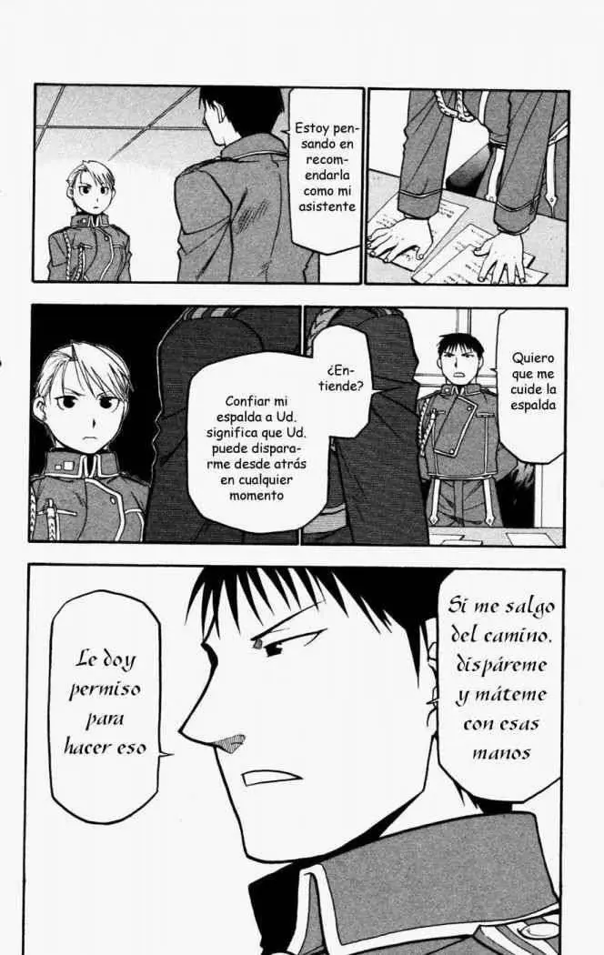 Fullmetal Alchemist (2001) - Capítulo 61 - Página 38 - LectorTMOo