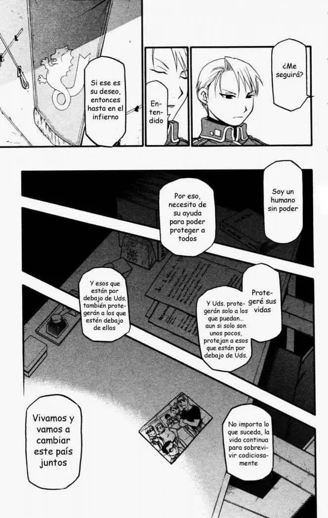 Fullmetal Alchemist (2001) - Capítulo 61 - Página 39 - LectorTMOo