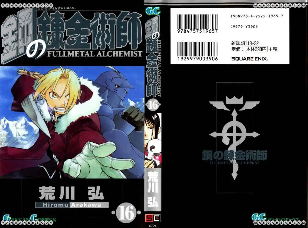 Fullmetal Alchemist (2001) - Capítulo 62 - Página 1 - LectorTMOo