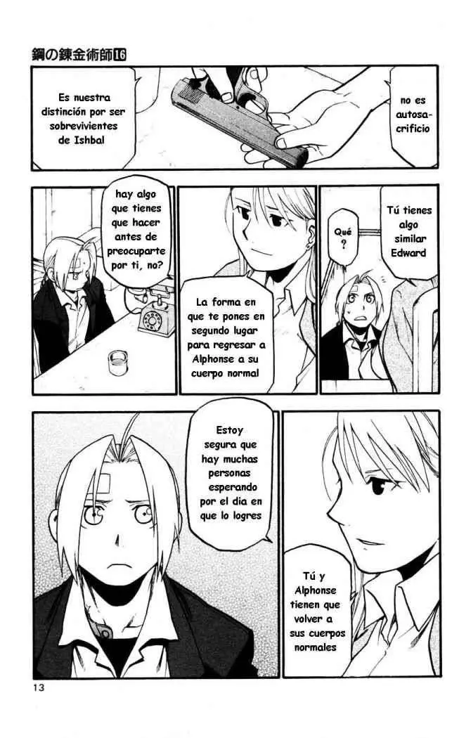 Fullmetal Alchemist (2001) - Capítulo 62 - Página 14 - LectorTMOo