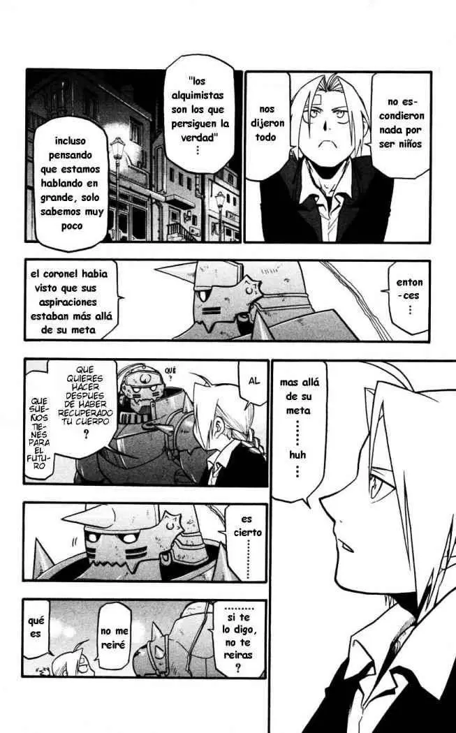 Fullmetal Alchemist (2001) - Capítulo 62 - Página 23 - LectorTMOo