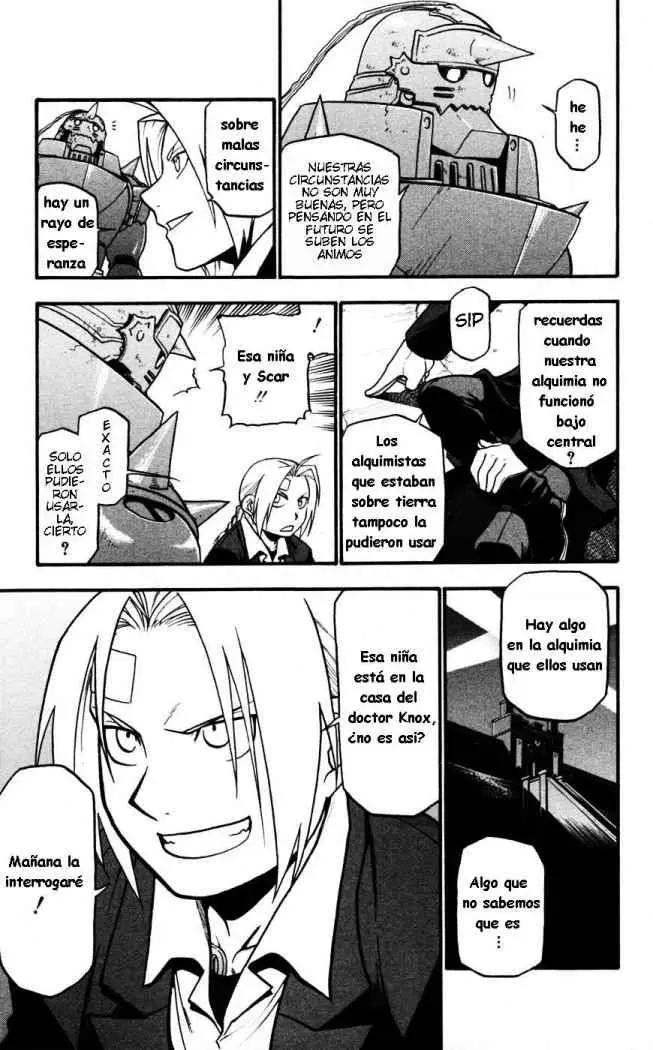 Fullmetal Alchemist (2001) - Capítulo 62 - Página 26 - LectorTMOo