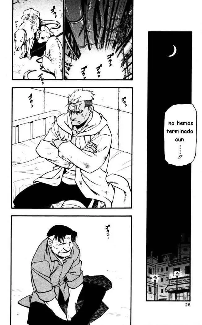 Fullmetal Alchemist (2001) - Capítulo 62 - Página 27 - LectorTMOo