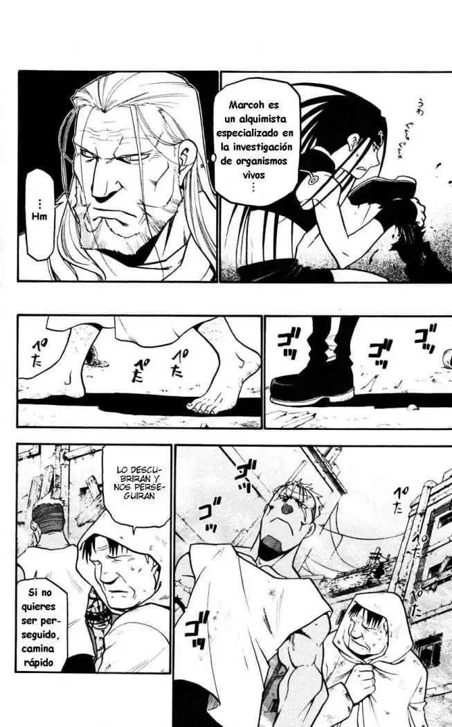 Fullmetal Alchemist (2001) - Capítulo 62 - Página 33 - LectorTMOo