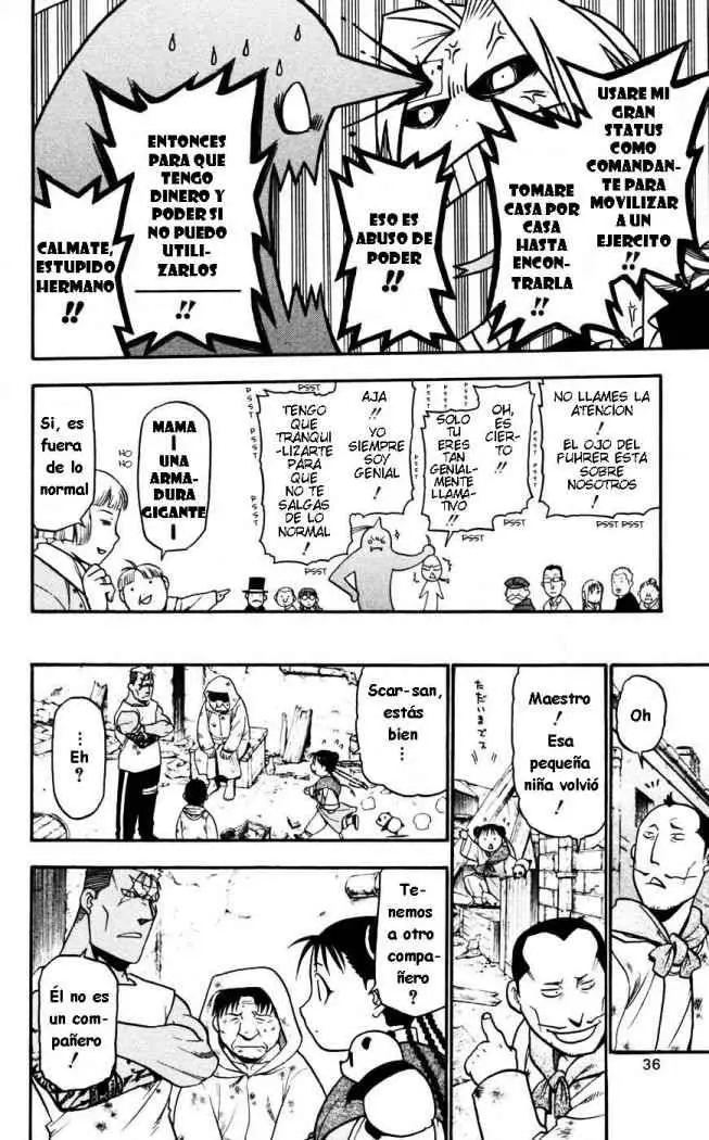 Fullmetal Alchemist (2001) - Capítulo 62 - Página 37 - LectorTMOo