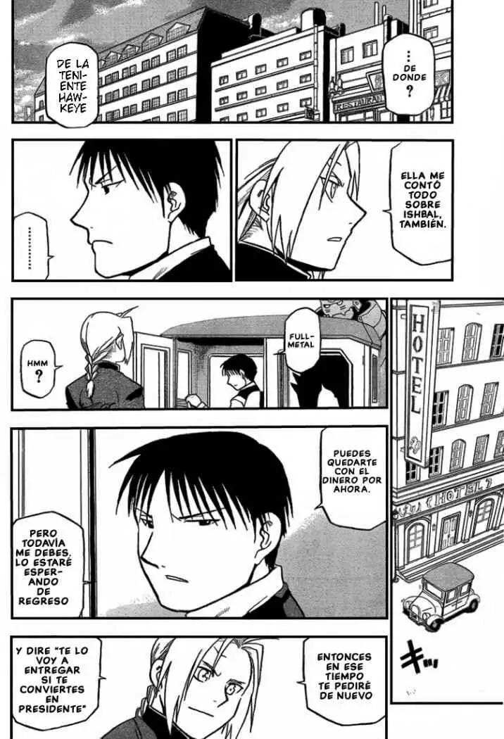 Fullmetal Alchemist (2001) - Capítulo 63 - Página 4 - LectorTMOo