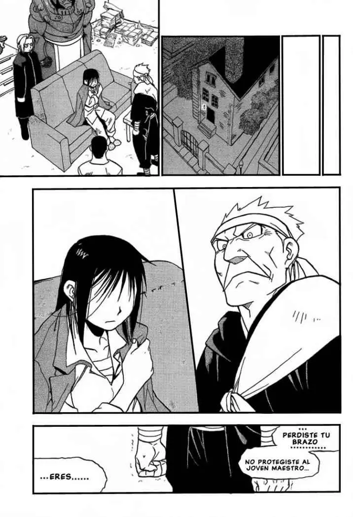 Fullmetal Alchemist (2001) - Capítulo 63 - Página 7 - LectorTMOo