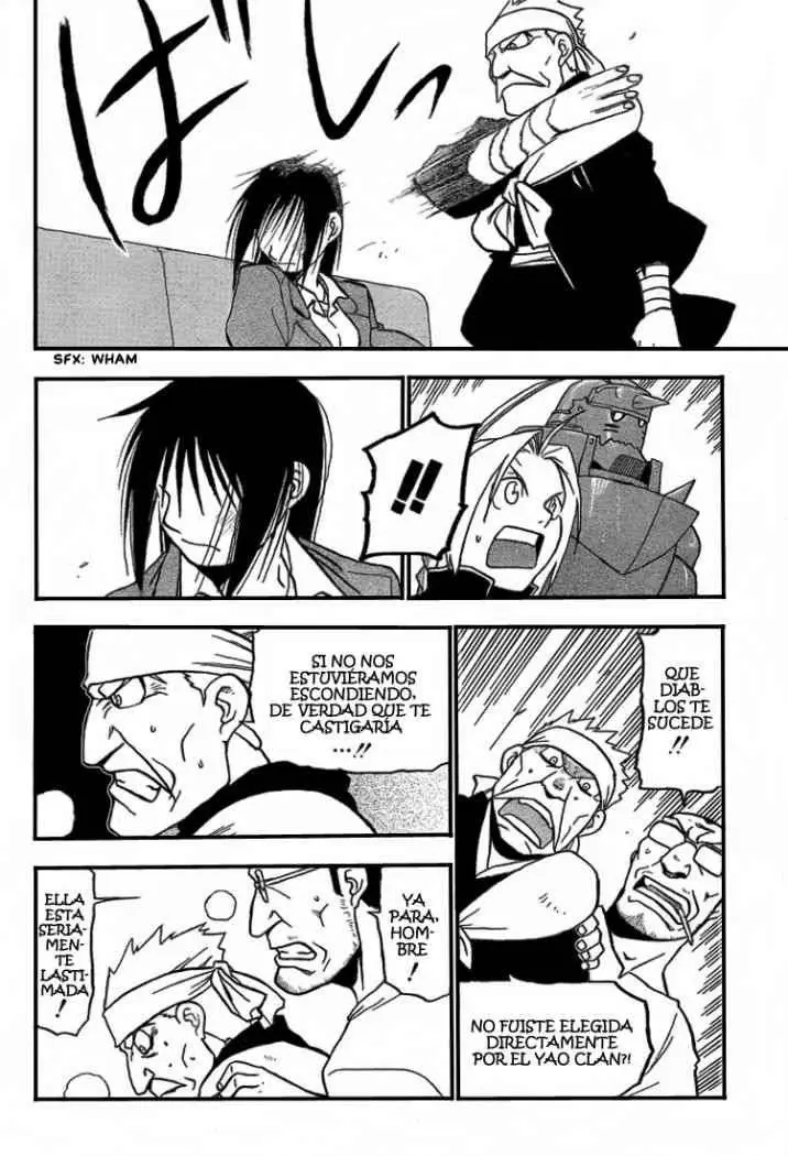 Fullmetal Alchemist (2001) - Capítulo 63 - Página 8 - LectorTMOo