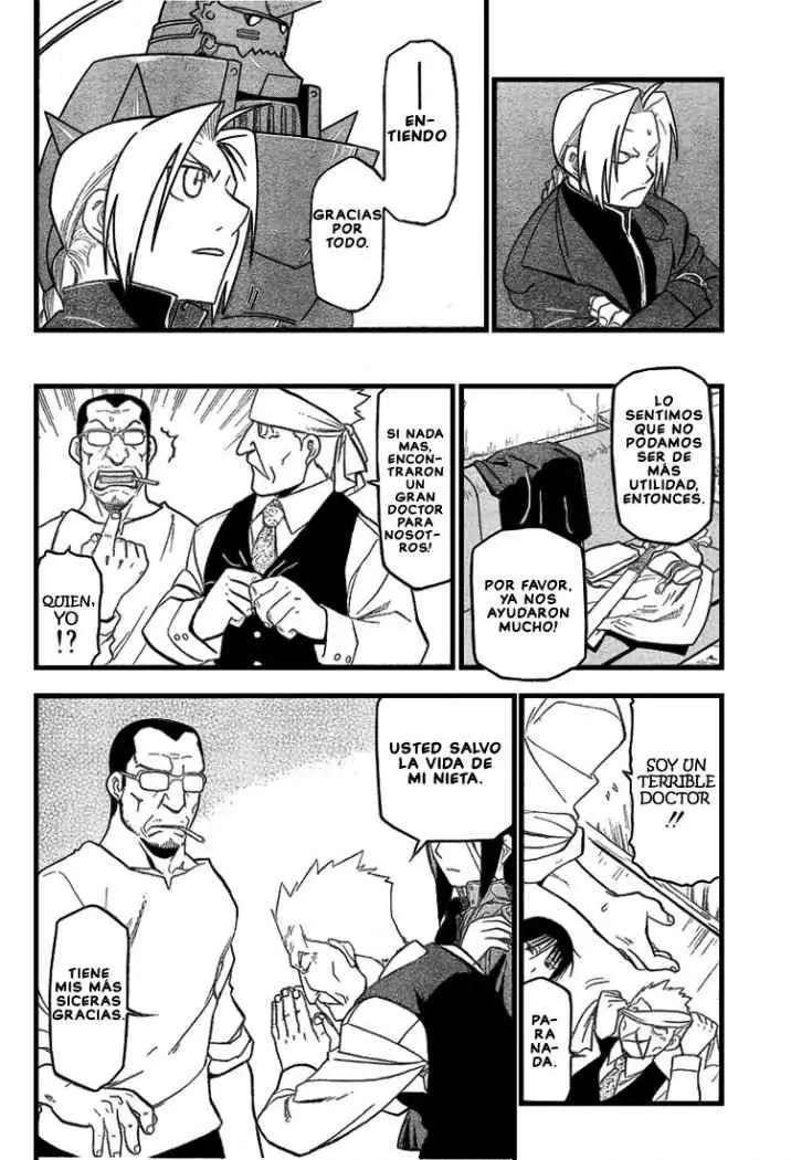 Fullmetal Alchemist (2001) - Capítulo 63 - Página 12 - LectorTMOo