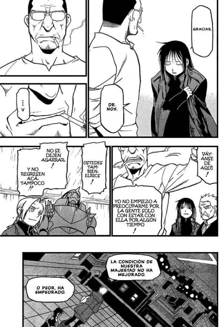 Fullmetal Alchemist (2001) - Capítulo 63 - Página 13 - LectorTMOo