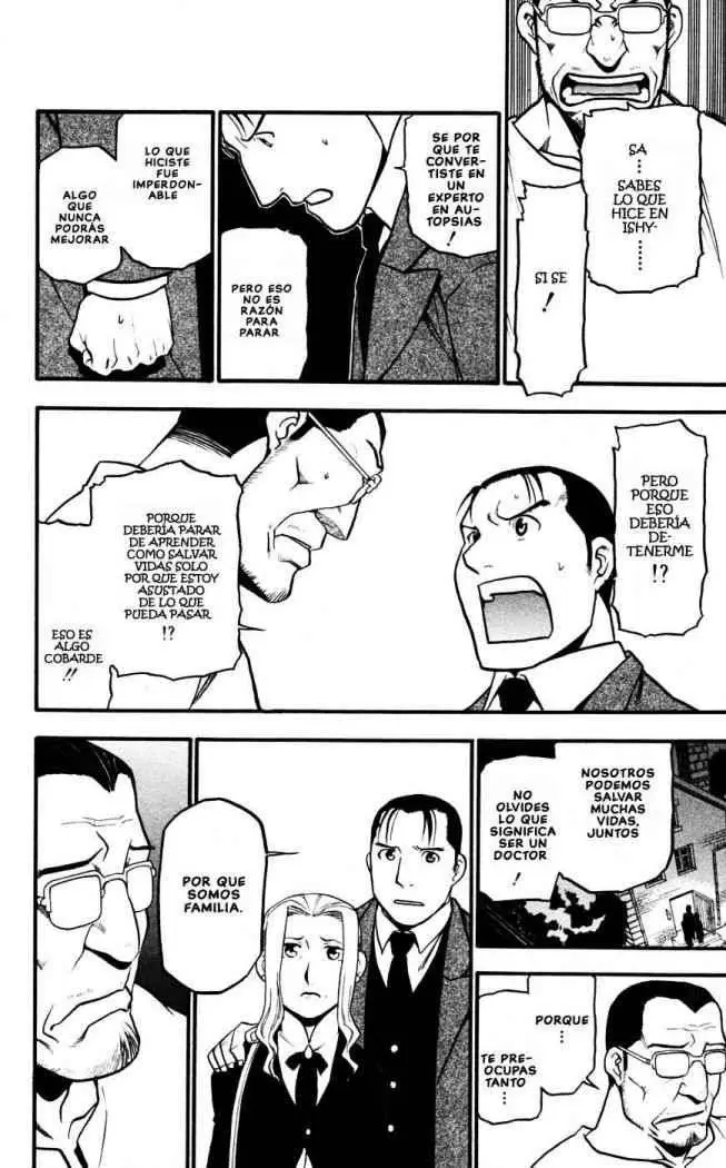 Fullmetal Alchemist (2001) - Capítulo 63 - Página 18 - LectorTMOo