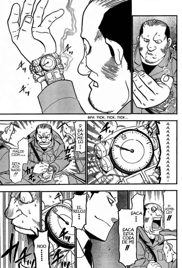 Fullmetal Alchemist (2001) - Capítulo 63 - Página 25 - LectorTMOo