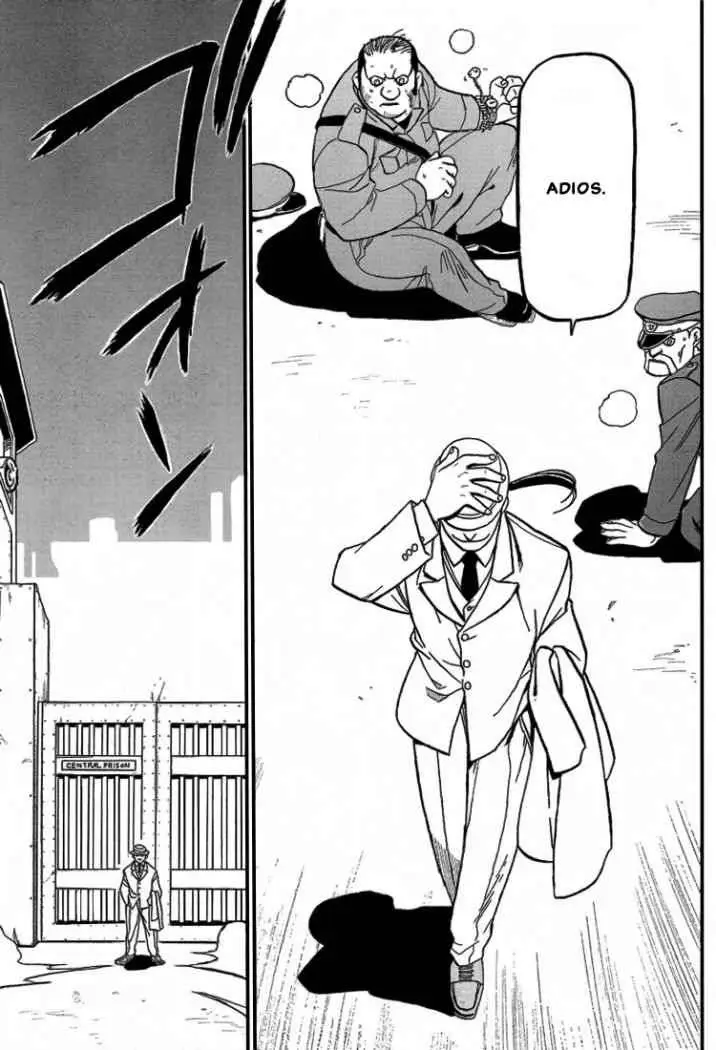 Fullmetal Alchemist (2001) - Capítulo 63 - Página 27 - LectorTMOo