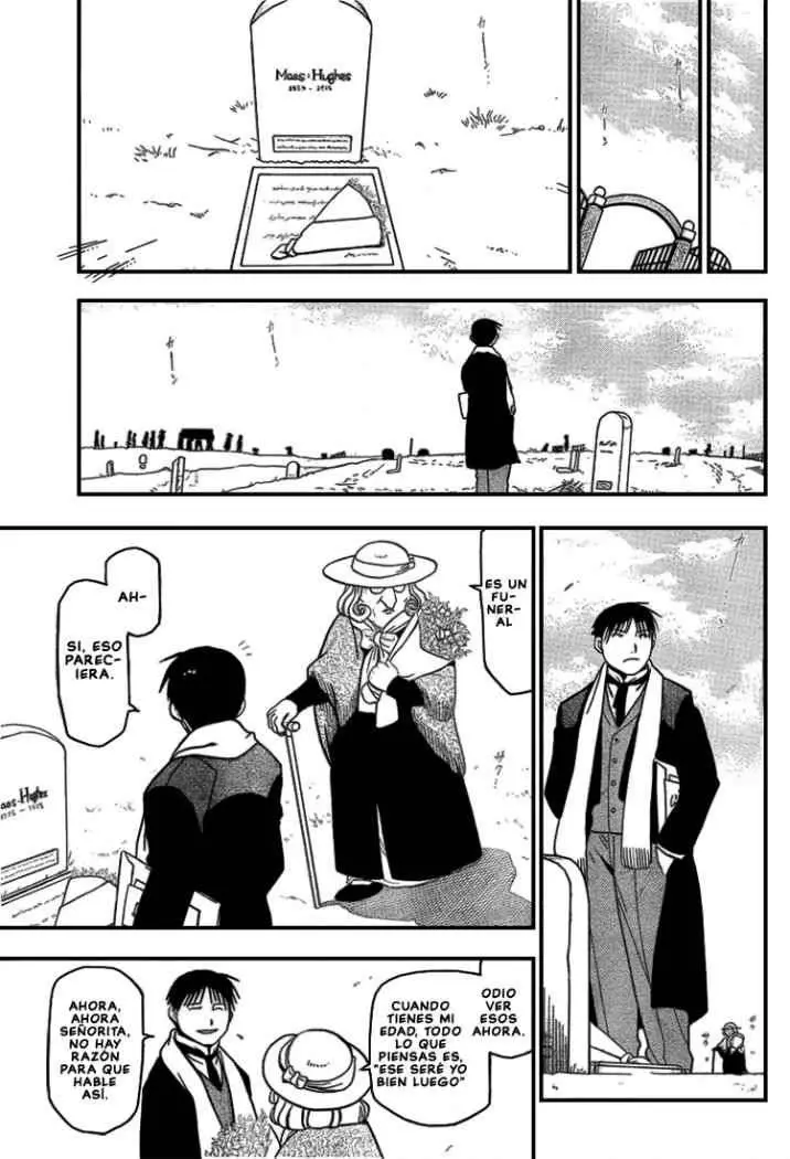 Fullmetal Alchemist (2001) - Capítulo 63 - Página 33 - LectorTMOo