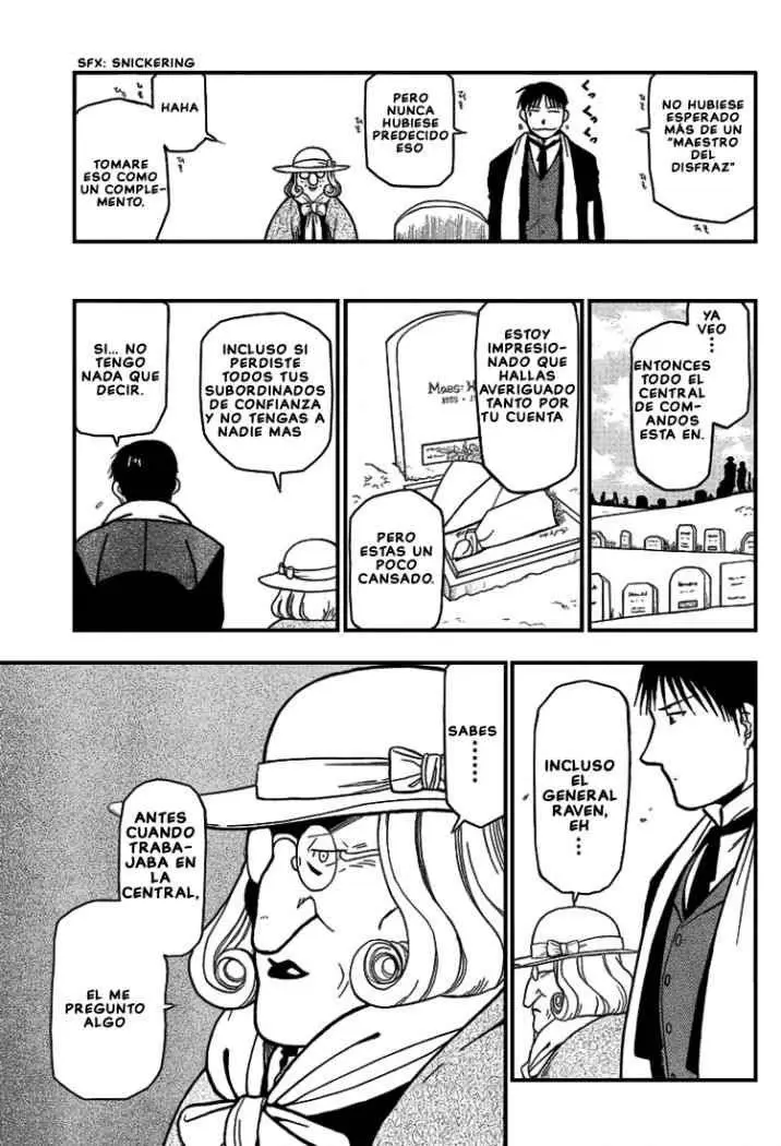 Fullmetal Alchemist (2001) - Capítulo 63 - Página 35 - LectorTMOo