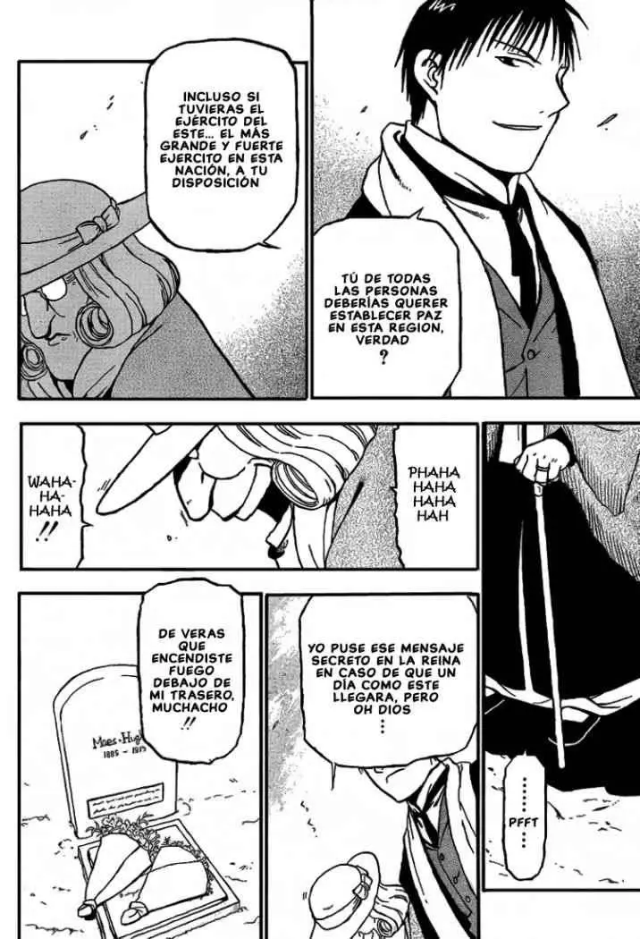 Fullmetal Alchemist (2001) - Capítulo 63 - Página 38 - LectorTMOo