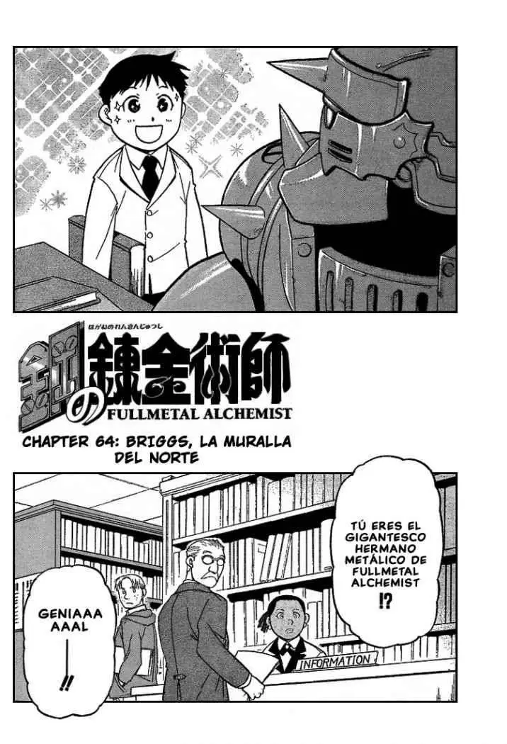 Fullmetal Alchemist (2001) - Capítulo 64 - Página 2 - LectorTMOo