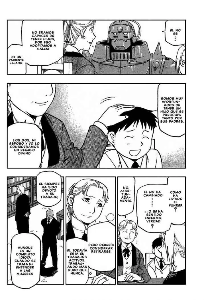 Fullmetal Alchemist (2001) - Capítulo 64 - Página 8 - LectorTMOo