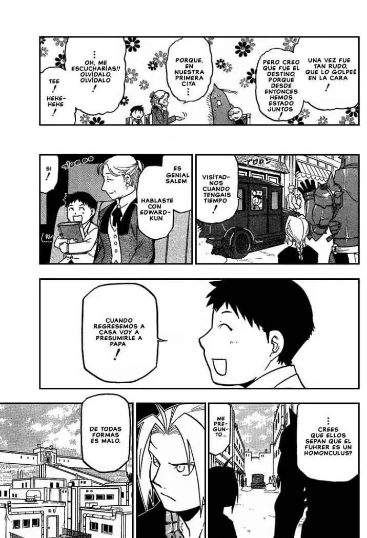 Fullmetal Alchemist (2001) - Capítulo 64 - Página 9 - LectorTMOo
