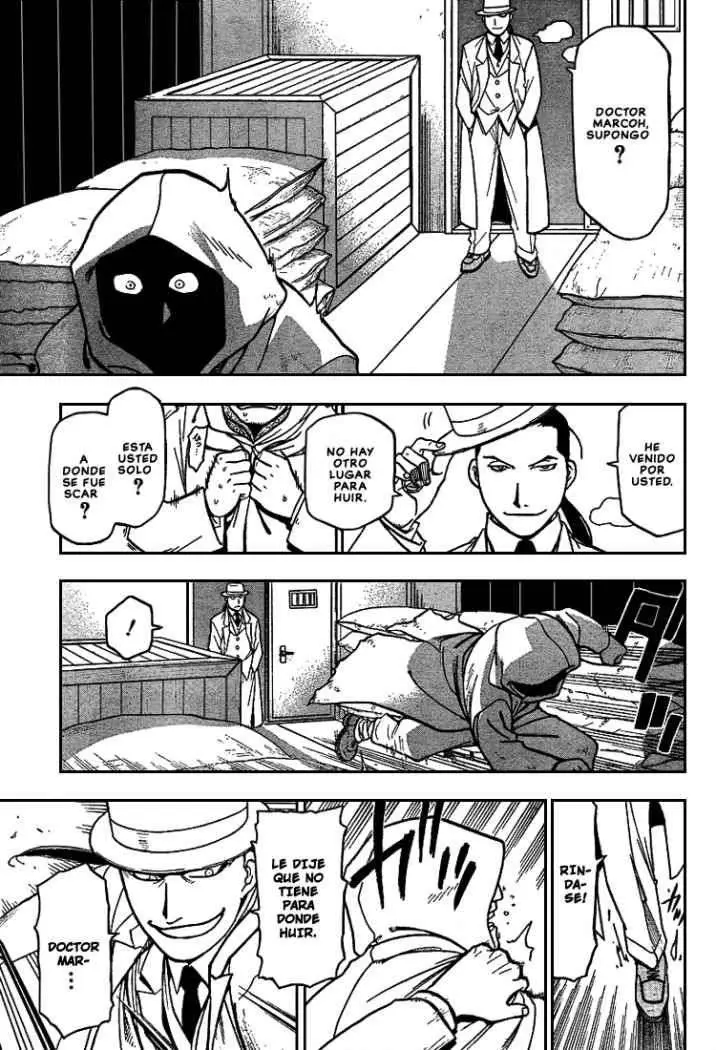 Fullmetal Alchemist (2001) - Capítulo 64 - Página 15 - LectorTMOo