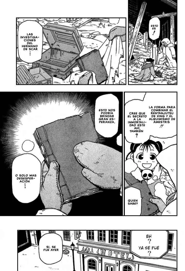 Fullmetal Alchemist (2001) - Capítulo 64 - Página 23 - LectorTMOo