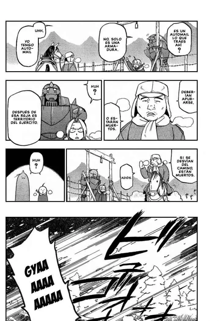 Fullmetal Alchemist (2001) - Capítulo 64 - Página 26 - LectorTMOo