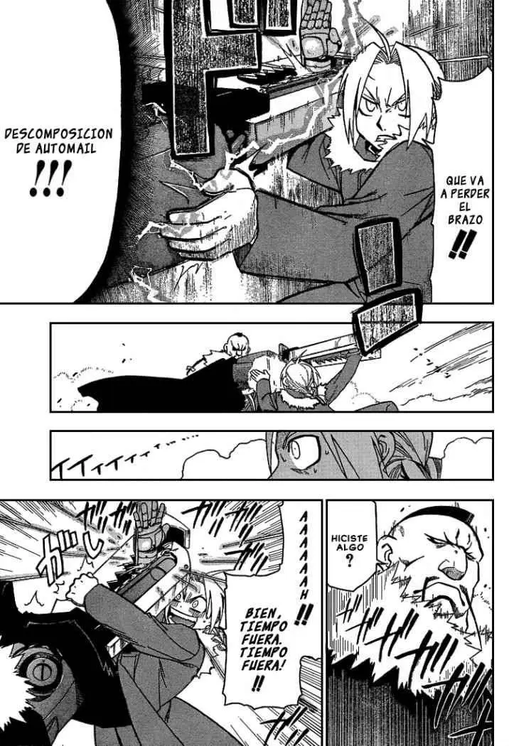 Fullmetal Alchemist (2001) - Capítulo 64 - Página 35 - LectorTMOo