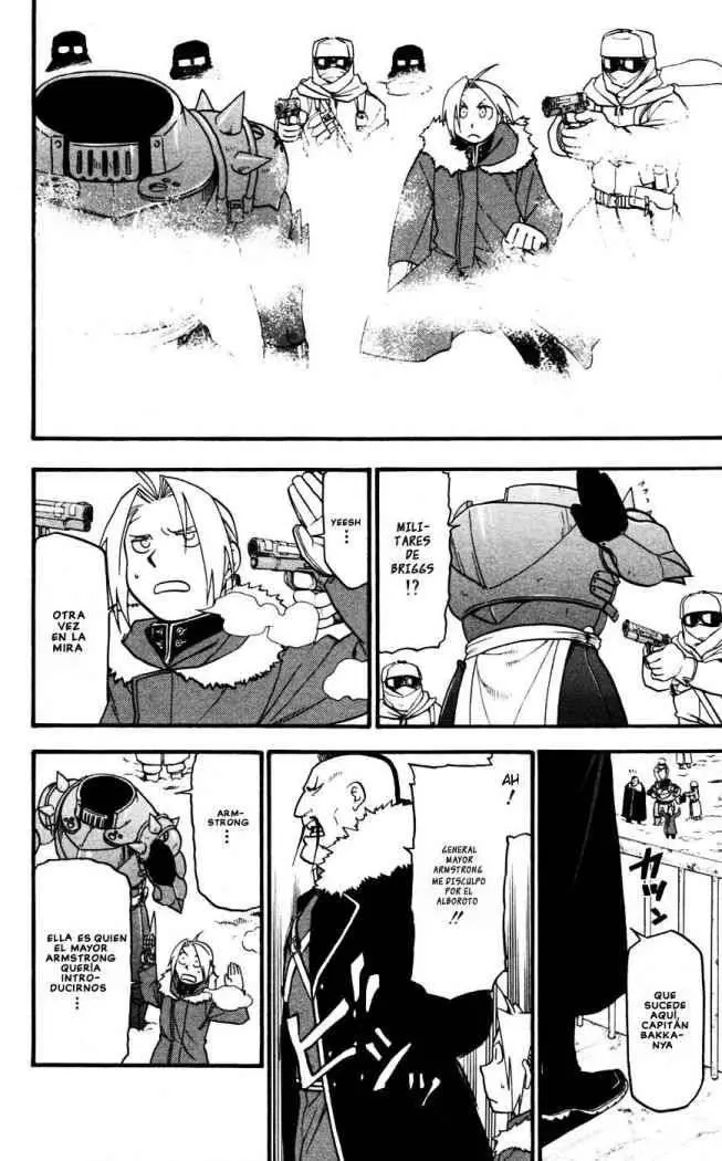 Fullmetal Alchemist (2001) - Capítulo 64 - Página 38 - LectorTMOo
