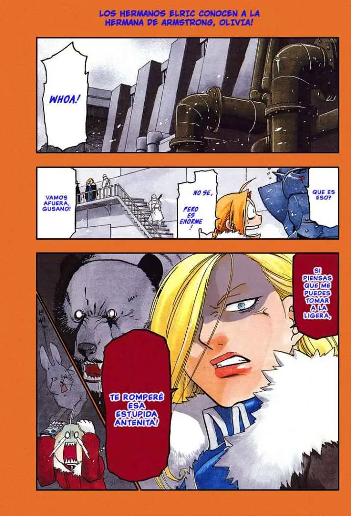 Fullmetal Alchemist (2001) - Capítulo 65 - Página 2 - LectorTMOo