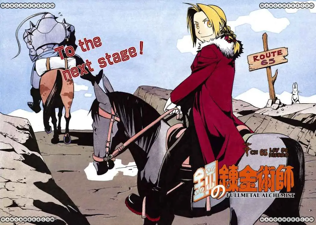 Fullmetal Alchemist (2001) - Capítulo 65 - Página 4 - LectorTMOo