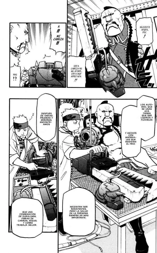 Fullmetal Alchemist (2001) - Capítulo 65 - Página 8 - LectorTMOo