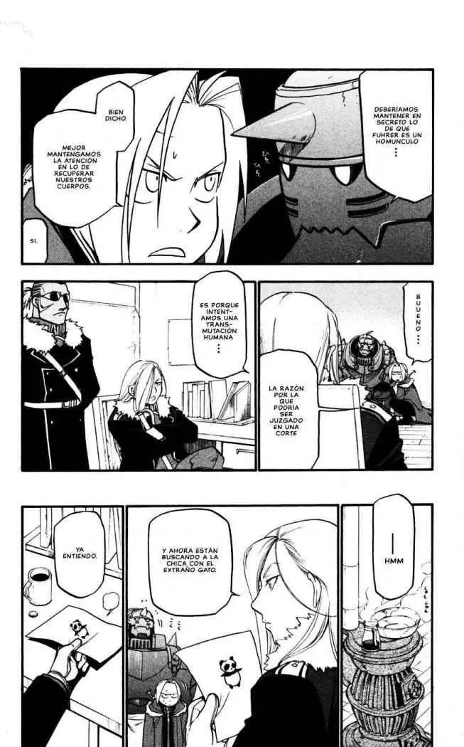 Fullmetal Alchemist (2001) - Capítulo 65 - Página 14 - LectorTMOo