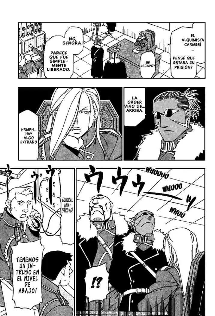 Fullmetal Alchemist (2001) - Capítulo 66 - Página 5 - LectorTMOo