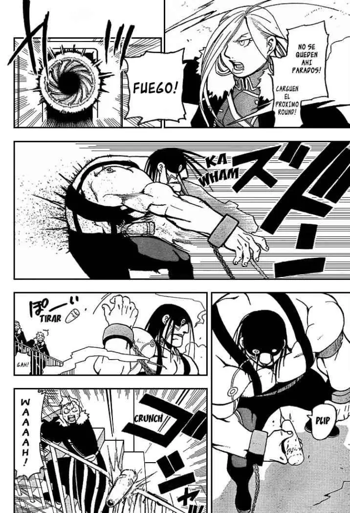 Fullmetal Alchemist (2001) - Capítulo 66 - Página 19 - LectorTMOo