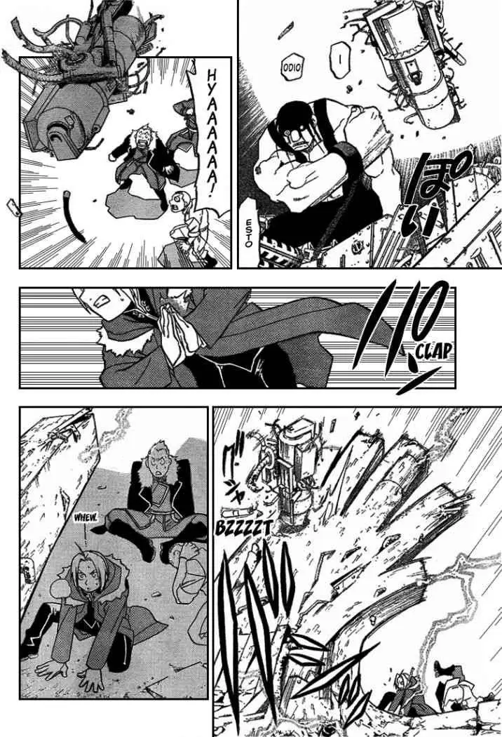 Fullmetal Alchemist (2001) - Capítulo 66 - Página 21 - LectorTMOo