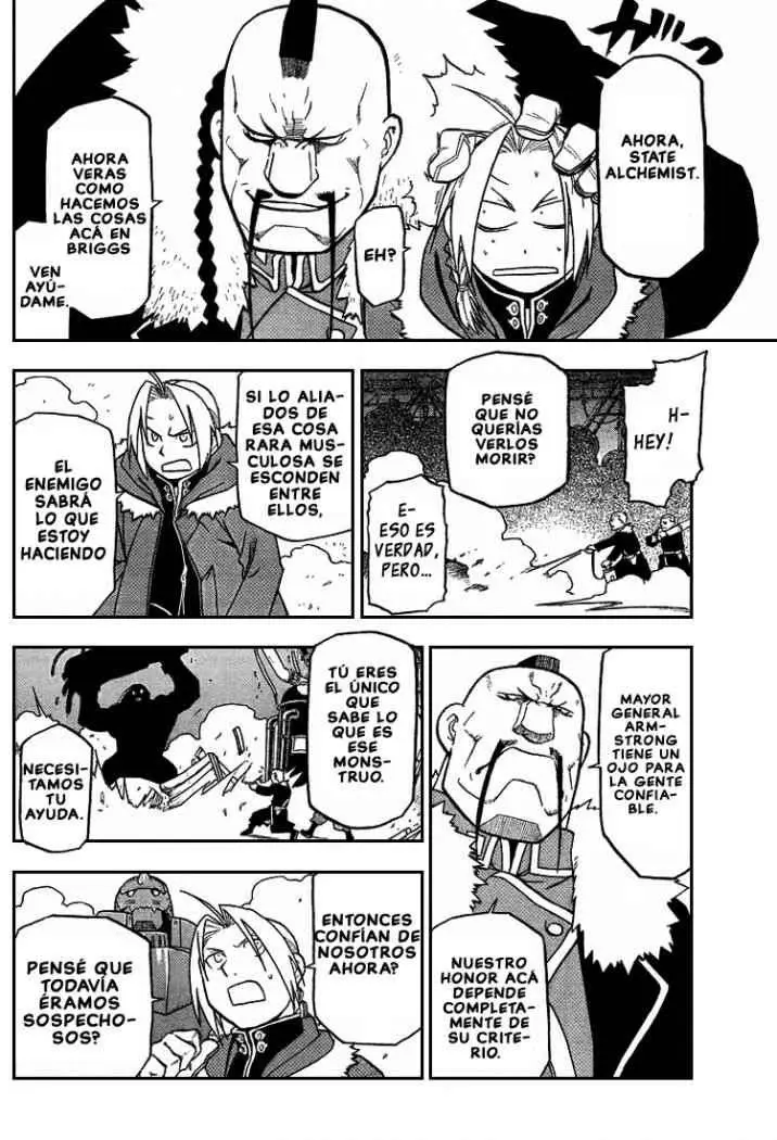 Fullmetal Alchemist (2001) - Capítulo 66 - Página 25 - LectorTMOo