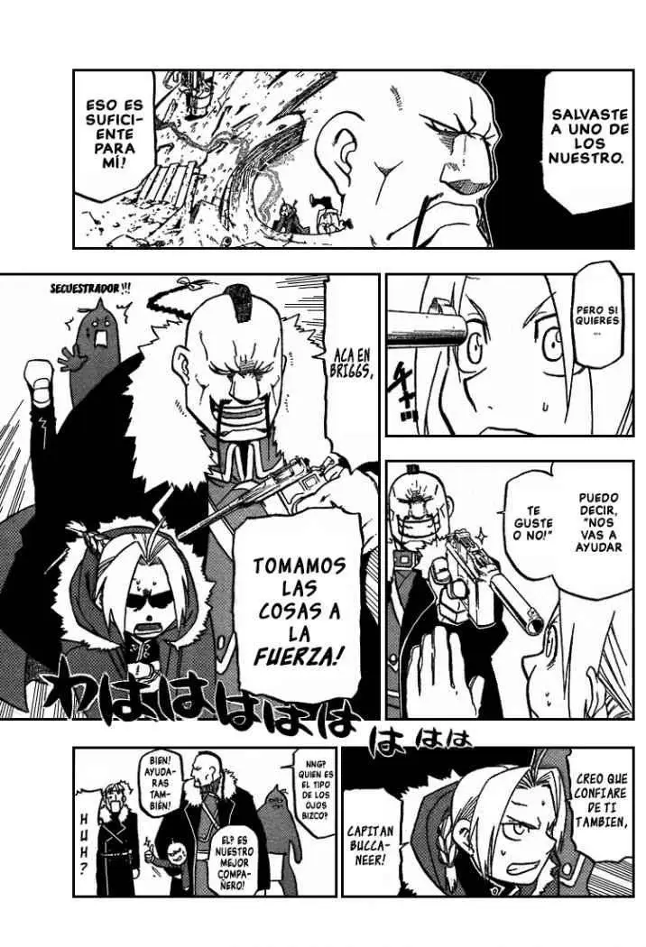 Fullmetal Alchemist (2001) - Capítulo 66 - Página 26 - LectorTMOo