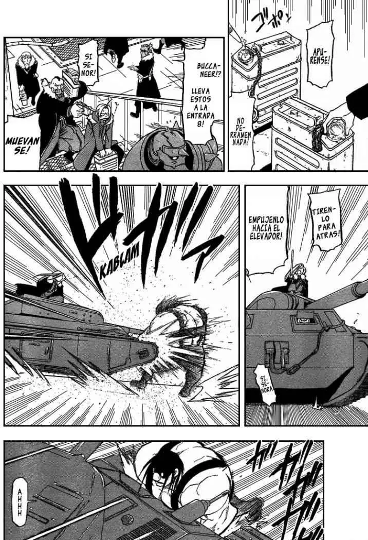 Fullmetal Alchemist (2001) - Capítulo 66 - Página 27 - LectorTMOo