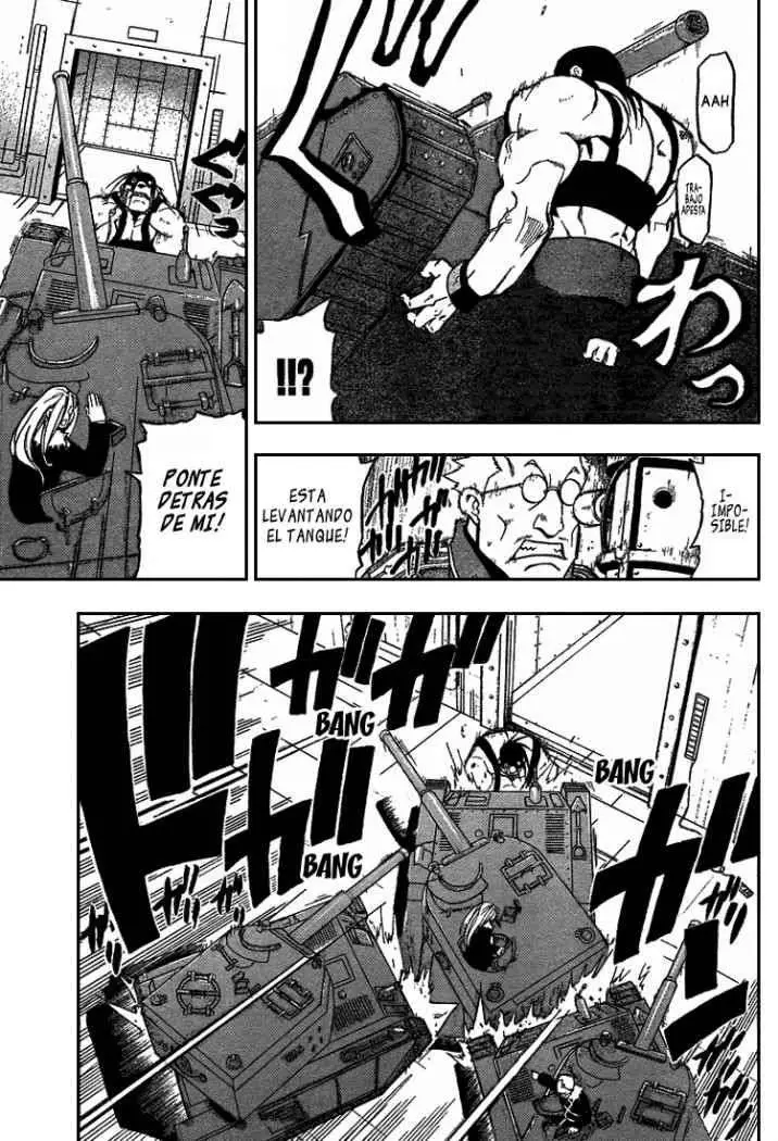 Fullmetal Alchemist (2001) - Capítulo 66 - Página 28 - LectorTMOo