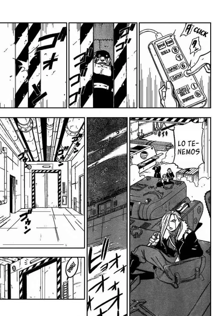 Fullmetal Alchemist (2001) - Capítulo 66 - Página 30 - LectorTMOo