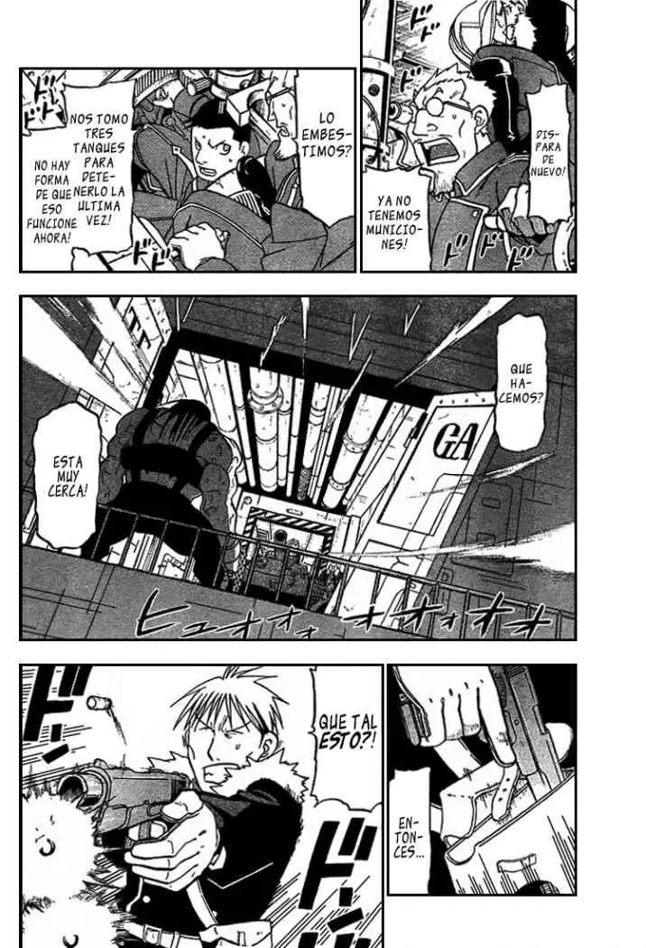 Fullmetal Alchemist (2001) - Capítulo 66 - Página 35 - LectorTMOo