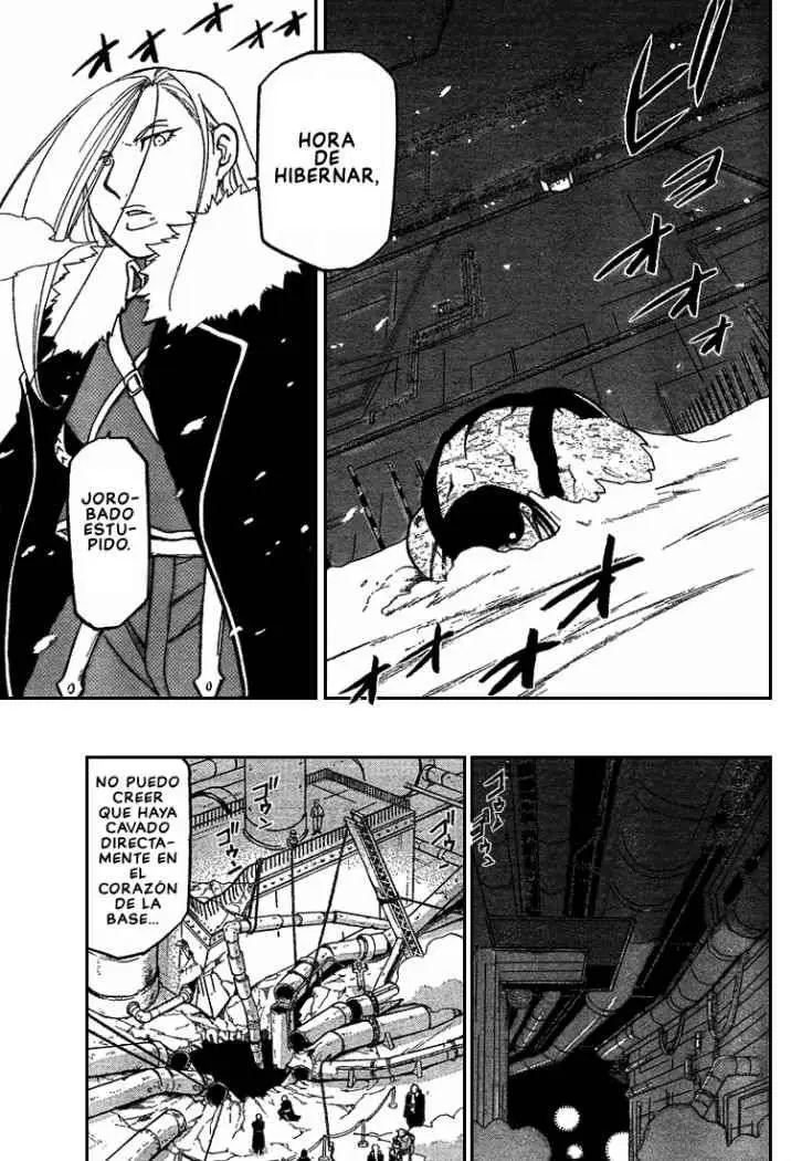 Fullmetal Alchemist (2001) - Capítulo 66 - Página 40 - LectorTMOo