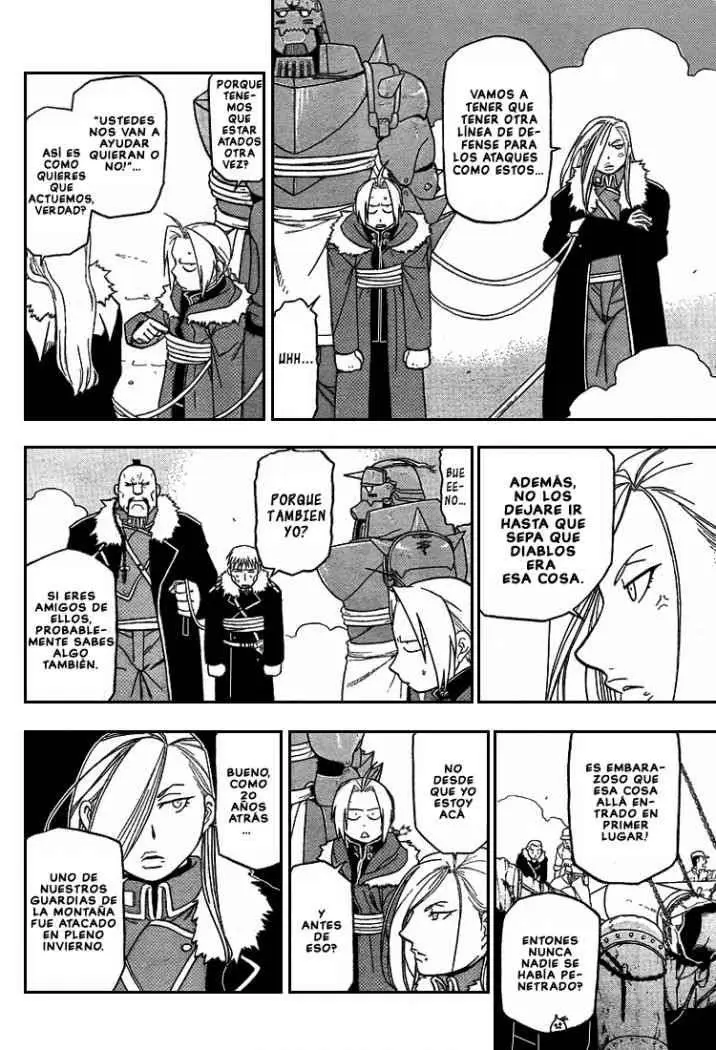 Fullmetal Alchemist (2001) - Capítulo 66 - Página 41 - LectorTMOo
