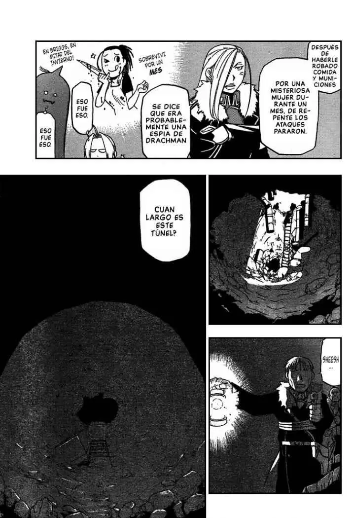 Fullmetal Alchemist (2001) - Capítulo 66 - Página 42 - LectorTMOo