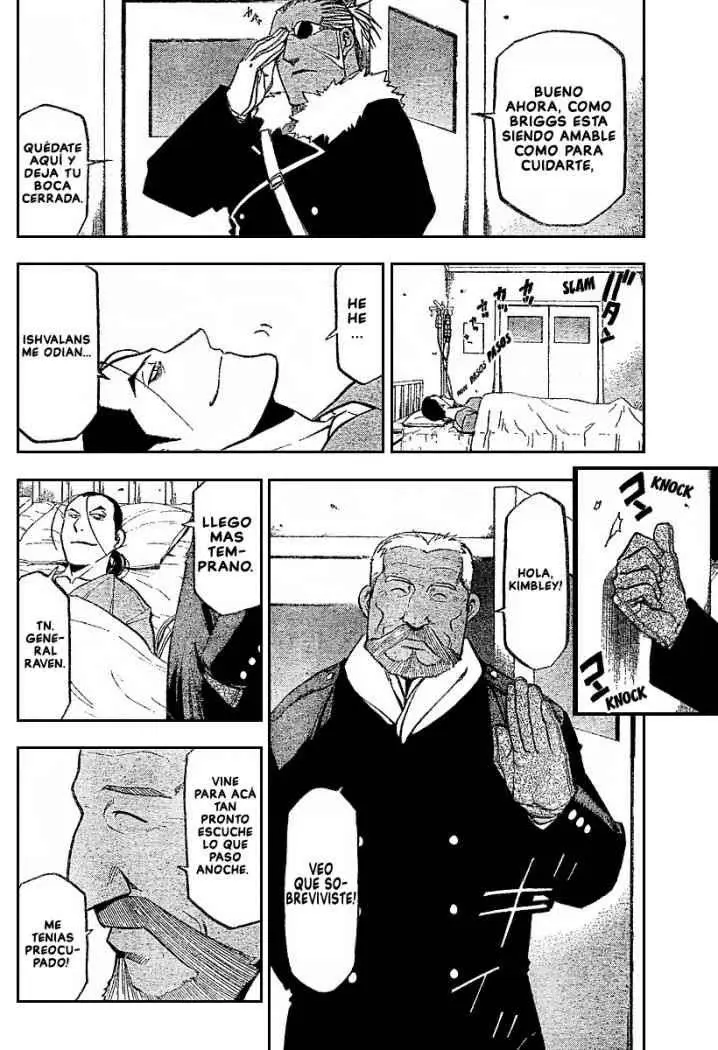 Fullmetal Alchemist (2001) - Capítulo 67 - Página 6 - LectorTMOo
