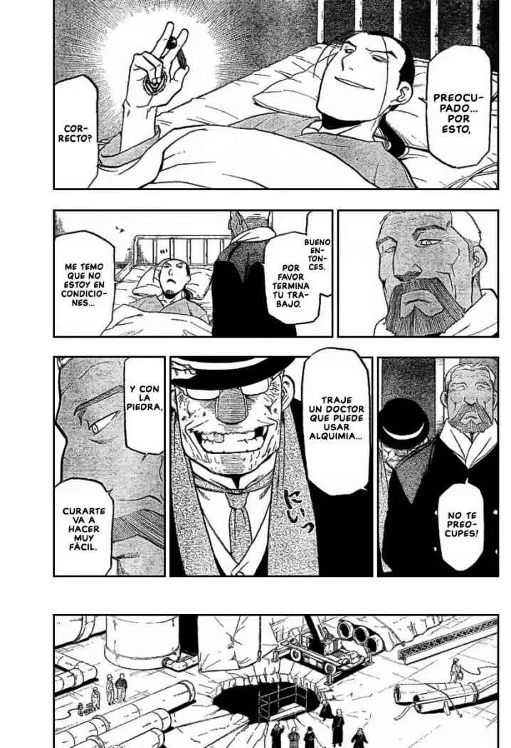Fullmetal Alchemist (2001) - Capítulo 67 - Página 7 - LectorTMOo