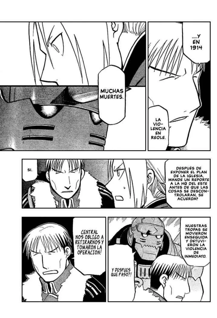 Fullmetal Alchemist (2001) - Capítulo 67 - Página 17 - LectorTMOo