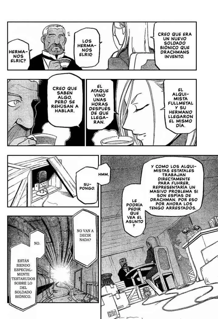 Fullmetal Alchemist (2001) - Capítulo 67 - Página 28 - LectorTMOo