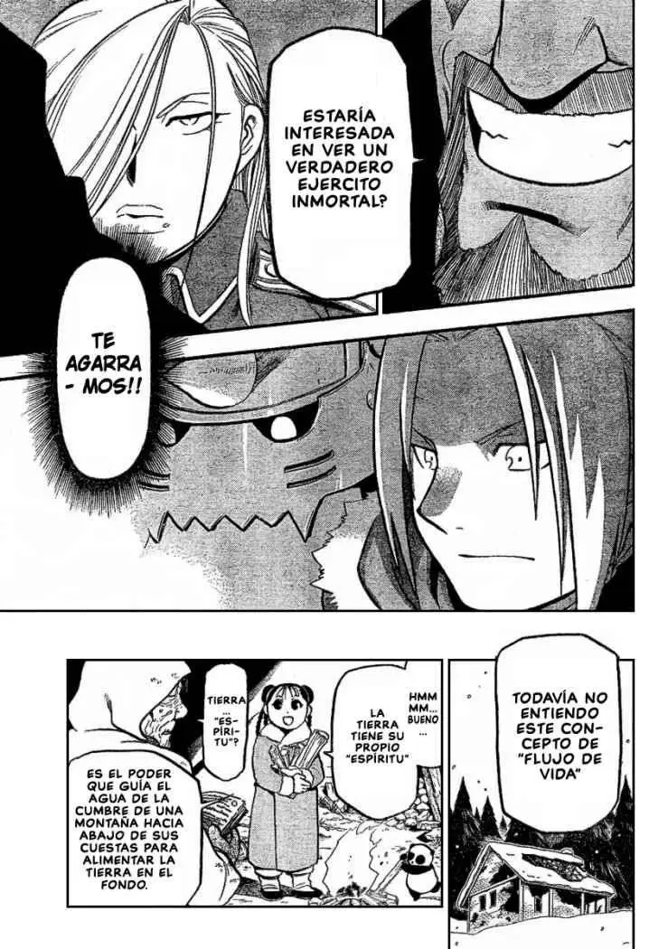 Fullmetal Alchemist (2001) - Capítulo 67 - Página 31 - LectorTMOo
